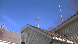 New scanner antenna with Uniden BC895XLT [upl. by Yahsel]