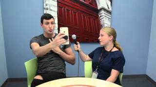 Top Viner Alx James Interview at SoGal Youtuber Fest [upl. by Kaiulani]