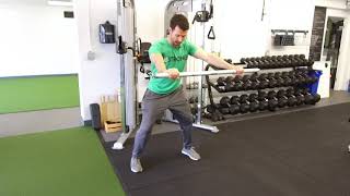 Core Exercises for Golfers AntiRotation WWH [upl. by Ayatal]