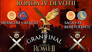 🏟️TORNEO SCUTARII FRATRES DEVOTII  RONDA IV DEVOTII 🔥 GRAN FINAL [upl. by Enened159]