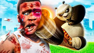 KUNG FU PANDA Is BACK In GTA 5 Mods [upl. by Fidelas]