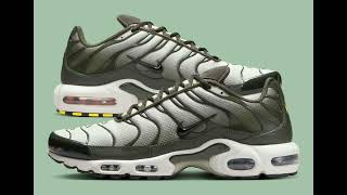 Nike TN Air Max Plus Olive Gradient [upl. by Arytas]