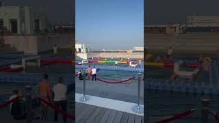 Water polo tournament in Qatar 🇶🇦 qatarcity travel [upl. by Adlin857]