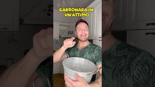 CARBONARA IN UN ATTIMO🤦‍♂️😜congiuntiimperfetti maritoemoglie risate shorts [upl. by Uranie340]