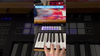 Novation Launchkey 49 Keyboard Tips [upl. by Siletotsira427]