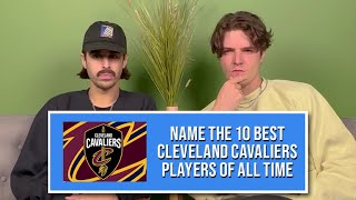 Guessing The 10 Best Cleveland Cavaliers Players of All Time [upl. by Licha]