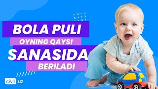 Bola puli oyning qaysi sanasida beriladi [upl. by Ainoz]