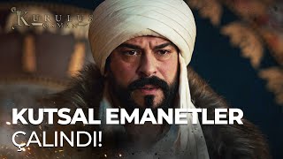 Osman Bey kutsal emanetlerin çalındığını öğrendi  Kuruluş Osman 166 Bölüm [upl. by Medora396]