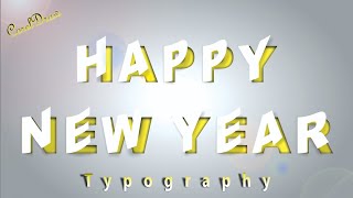 Typography in Corel Draw  Typography Tutorial  CDR Professional work [upl. by Sinclair140]