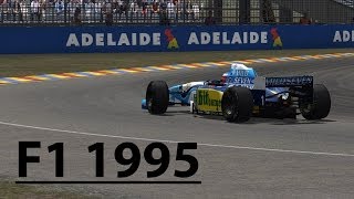 rFactor  F1 1995 mod trailer WIP [upl. by Atiuqaj64]