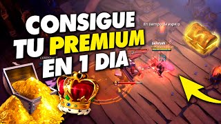 CONSIGUE TU PREMIUM ¡FÁCIL 🤑 100 SEGURO 🔥 Albion Online Español [upl. by Ilysa]