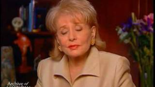 Barbara Walters on working with Roone Arledge [upl. by Laehcar]