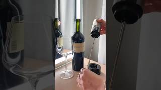 2in1 automatic electric wine aerator decanter 🍾🍾🍷🍷viralvideo viralgadgetshorts gadgets [upl. by Hjerpe656]