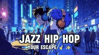 Jazz and Hip Hop Lofi Good Vibes for study [upl. by Aciruam470]