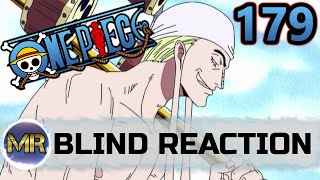 One Piece Episode 179 Blind Reaction  FACE TO FACE [upl. by Egnalos143]