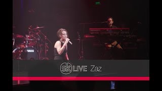 Zaz  Ma valse Songkick Live [upl. by Linoel936]