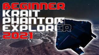 BEGINNER Krait Phantom Explorer and BONUS tips  Elite Dangerous [upl. by Clawson]