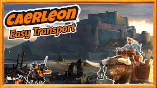 Albion Online How to get to Caerleon Safe  Is it worth the risk [upl. by Moulden]