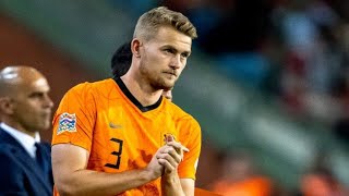 Matthijs De Ligt is a BEAST 🔴🔴 De Ligt Defensive Highlights 🔥 [upl. by Anavlis]