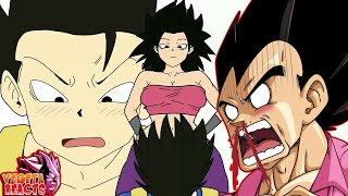 Vegeta Reacts To SAIYANS SPECIAL TRAINING [upl. by Atnauqal]