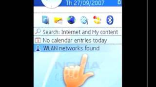 Nokia WLAN connection [upl. by Ybanrab875]