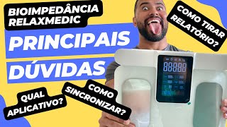 Bioimpedância Relaxmedic Bodyscan Pro Dúvidas [upl. by Candyce]