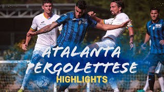 SCAMACCA subito in GOL  AtalantaPergolettese 30  Extended Highlights [upl. by Levania]