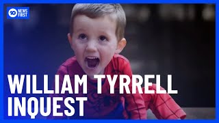 William Tyrrell Inquest Resumes amp Drops Bombshell Theory  10 News First [upl. by Heywood]