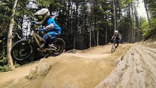 GoPro Jackson Goldstone  10 Year Old MTB Shredder [upl. by Ellenwahs]