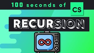 Recursion in 100 Seconds [upl. by Neelram]