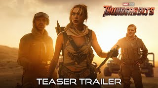 Marvels THUNDERBOLTS – TRAILER 2024 [upl. by Adnawat]