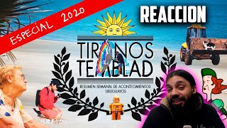 REACCION TIRANOS TEMBLAD ESPECIAL 2020 ARGENTINO MELOMANO [upl. by Nyrek196]