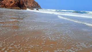 Ocean Sounds  Mirleft Peche  MOROCCO [upl. by Carmelita]