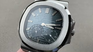 Patek Philippe Nautilus Moonphase 3712 37121A001 Patek Philippe [upl. by Nasia705]