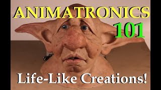 Animatronics 101  Most Lifelike Creations of 2019 [upl. by Andreana]