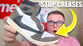 How to PREVENT CREASES on Shoes BEST WAYS [upl. by O'Meara388]