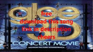 Glee Cast  Somebody To Love Glee The 3D Concert Movie OST [upl. by Anauq]