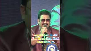 Kumar sanu sir k Duplicate shortvideo shorts song [upl. by Namyw]