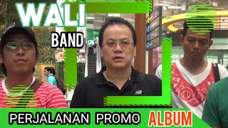 Nagaswara News  Perjalanan Promo Album Wali Band Malaysia dan Singapura  Part 1 [upl. by Delora]