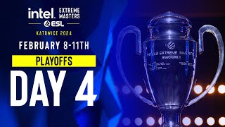 IEM SC2 Katowice 2024  Playoffs  Day 4 [upl. by Nirat]