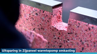 Uitsparing in Zijpaneel warmtepomp omkasting I REDUCD [upl. by Eissolf733]