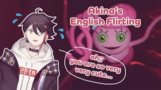 【ENG SUB】Saegusa Akina tries to flirt in English [upl. by Tom]