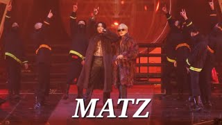 4K ATEEZ 에이티즈 HONGJOONG amp SEONGHWA  MATZ TOWARDS THE LIGHT  WILL TO POWER IN SEOUL DAY1 240127 [upl. by Alyag643]