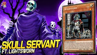 Deck Skull Servant Lightsworn  EDOPRO  Replays 🎮  Decklist ✔️ [upl. by Keelby190]