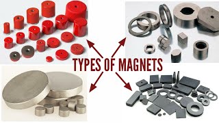 Types of magnets  Samarium Cobalt MagnetsNeodymium Magnets Alnico magnetscatagory of magnets [upl. by Larual766]