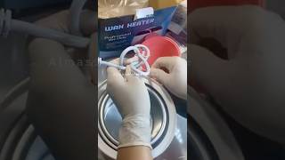 Unboxing Wax Heater Machine [upl. by Valry]