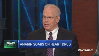 Amarin CEO on Vascepa heart drug trial [upl. by Verla]