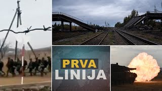 Prva linija ep 71 Fronta klizi na zapad a Rusima sad stiže pojačanje Trumpov plan Nemoguć [upl. by Eecats]