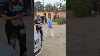 Khesari Lal और Akanksha Puri Sutting सेट पर मस्ती करते हुए viralvideo khesari trending shorts [upl. by Prestige813]