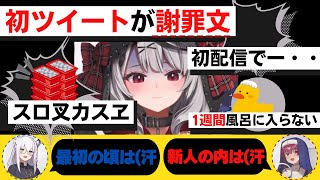 さかまたの初心者時代のやらかしに、フブキと船長も共感！？【ホロライブ切り抜き宝鐘マリン白上フブキ沙花叉クロヱ】 [upl. by Zins]